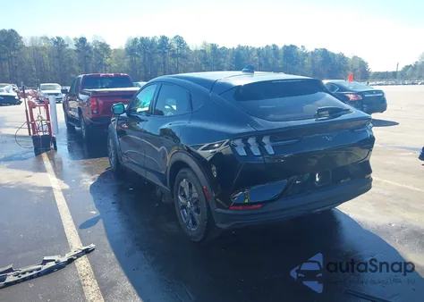 2022 Ford Mustang Mach-E Select from USA, damaged, VIN 3FMTK1SS7NMA18541